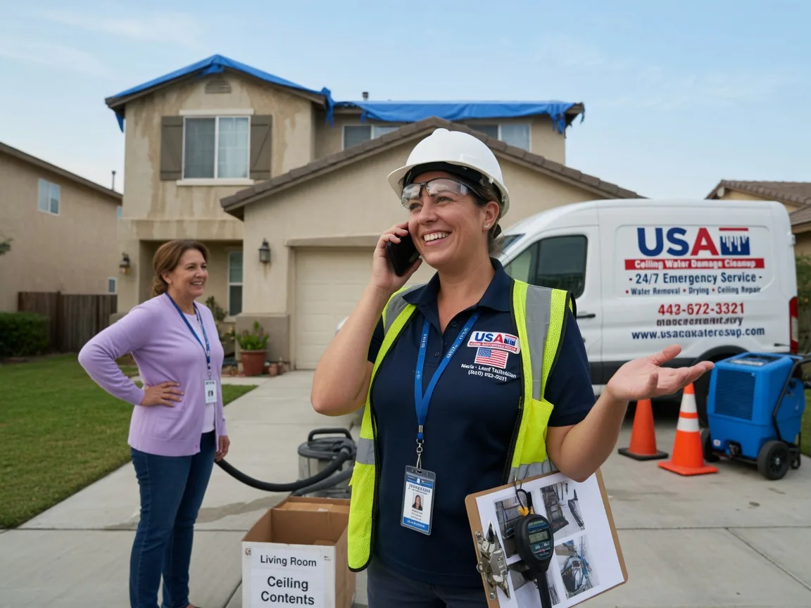 Ceiling Water Damage Restoration Davis City, IA FAQs