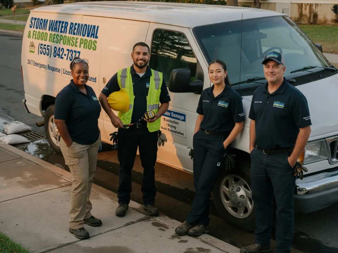 Storm Damage Water Removal company in Davis City, IA
