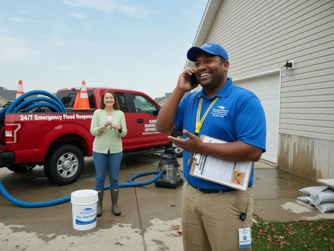 Storm Damage Water Removal Davis City, IA FAQs